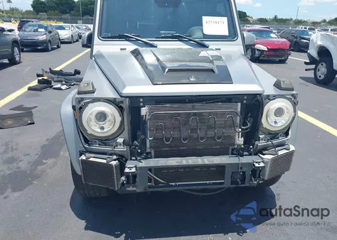 2016 Mercedes-Benz G 550 4Matic из США, поврежденный, VIN WDCYC3KF1GX250789